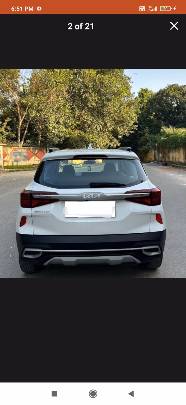 Kia Kia Seltos view 3