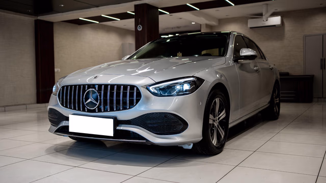 Mercedes-Benz Mercedes-Benz C-Class view 5