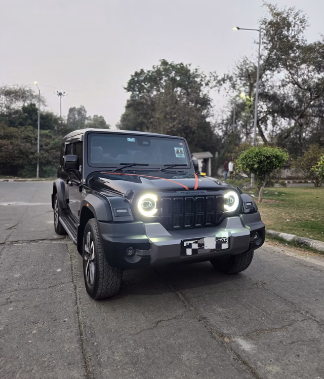 Mahindra Mahindra Thar ROXX view 2