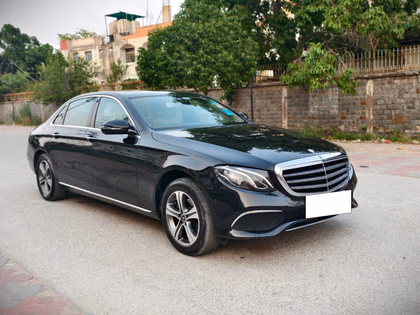 2017 Mercedes-Benz Mercedes-Benz E-Class