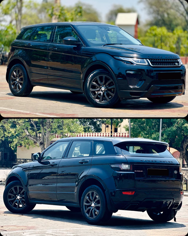 Land Rover Land Rover Range Rover Evoque view 3