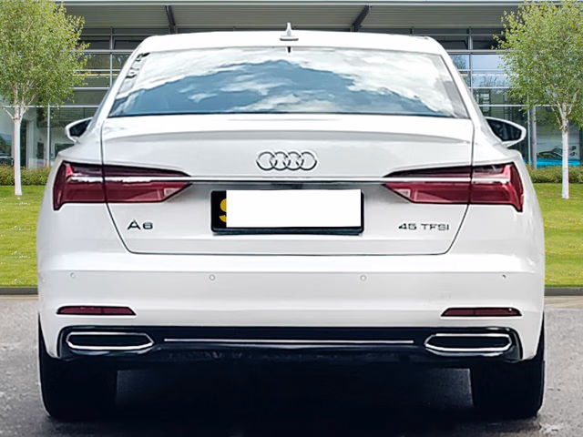 Audi Audi A6 view 4
