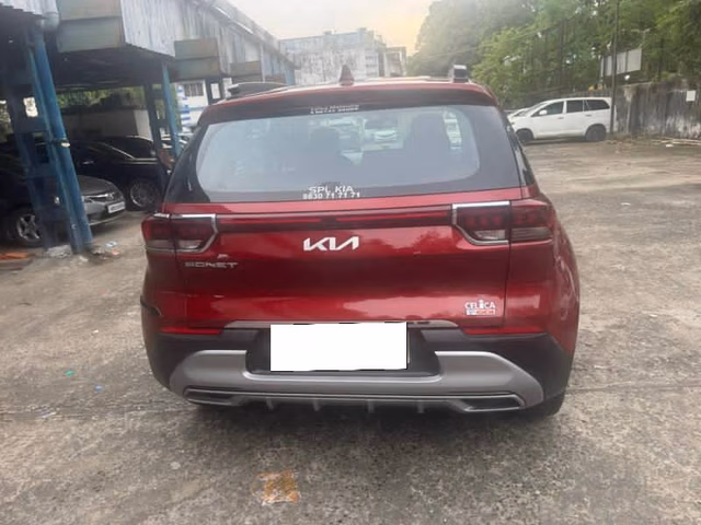 Kia Kia Sonet view 3