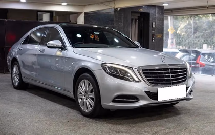 2017 Mercedes-Benz Mercedes-Benz S-Class