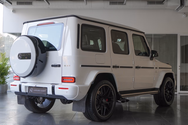 Mercedes-Benz Mercedes-Benz G-Class view 4