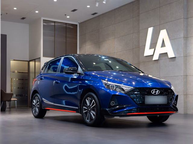 Hyundai Hyundai i20 N-Line view 2