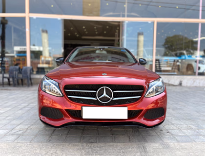 2018 Mercedes-Benz Mercedes-Benz C-Class