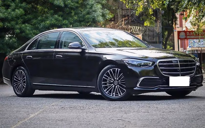 2022 Mercedes-Benz Mercedes-Benz S-Class