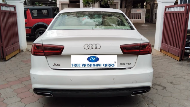 Audi Audi A6 view 4