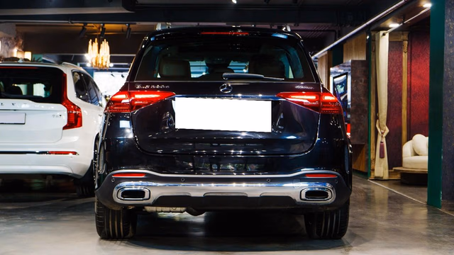 Mercedes-Benz Mercedes-Benz GLE view 4