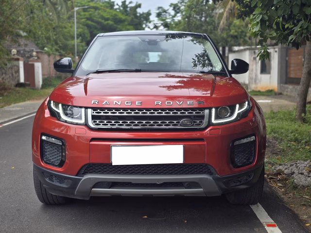 Land Rover Land Rover Range Rover Evoque view 2