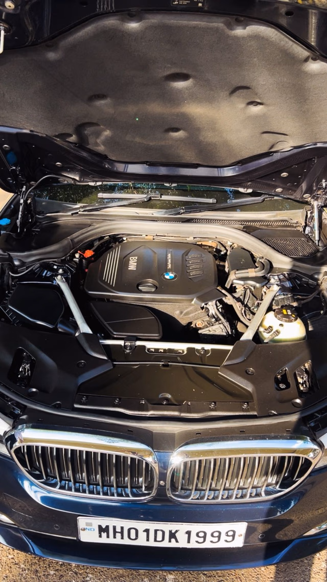 BMW BMW 5 Series view 5