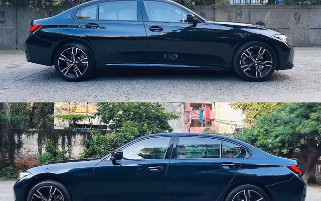 BMW BMW 3 Series Long Wheelbase view 3