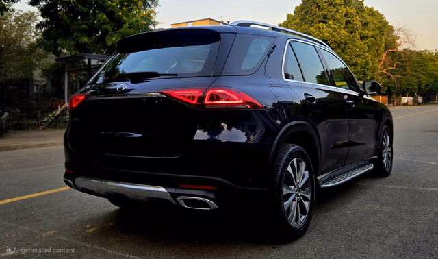 Mercedes-Benz Mercedes-Benz GLE view 5