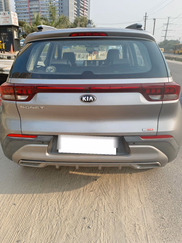 Kia Kia Sonet view 3