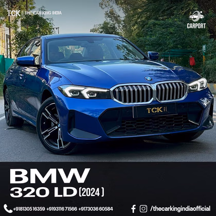 2024 BMW BMW 3 Series Long Wheelbase