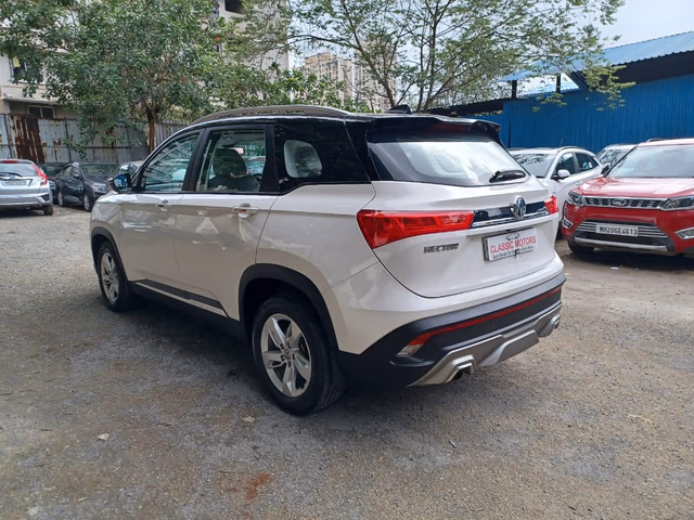 MG MG Hector view 4