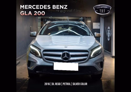 2016 Mercedes-Benz Mercedes-Benz GLA Class