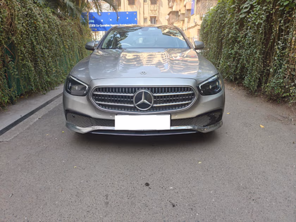 2021 Mercedes-Benz Mercedes-Benz E-Class