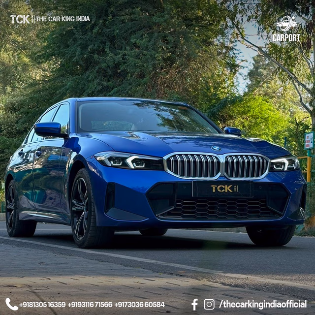 BMW BMW 3 Series Long Wheelbase view 5