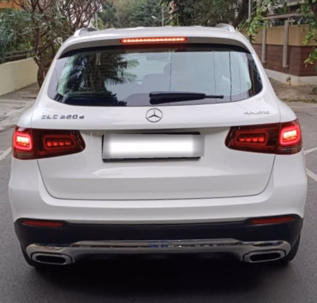 Mercedes-Benz Mercedes-Benz GLC view 4