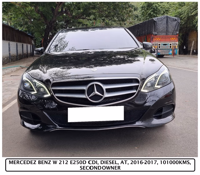 Mercedes-Benz Mercedes-Benz E-Class view 2