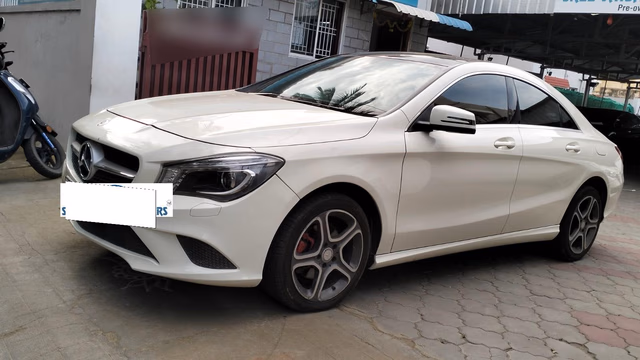 Mercedes-Benz Mercedes-Benz CLA view 5