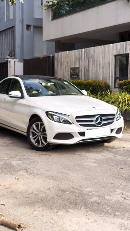 2018 Mercedes-Benz Mercedes-Benz C-Class