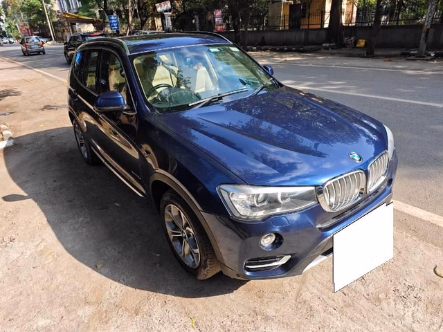BMW BMW X3 view 2