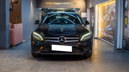 2019 Mercedes-Benz Mercedes-Benz C-Class