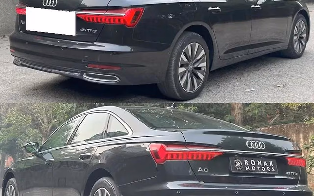 Audi Audi A6 view 5