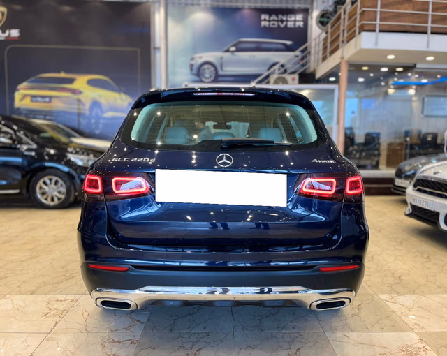 Mercedes-Benz Mercedes-Benz GLC view 4