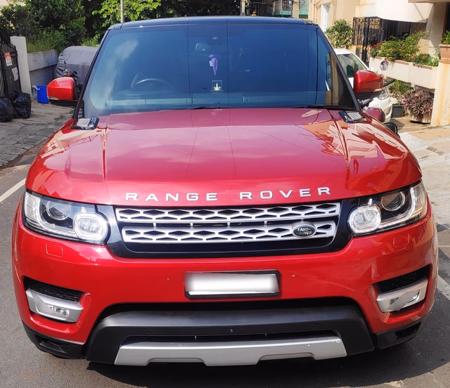 Land Rover Land Rover Range Rover Sport view 4
