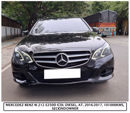 2016 Mercedes-Benz Mercedes-Benz E-Class