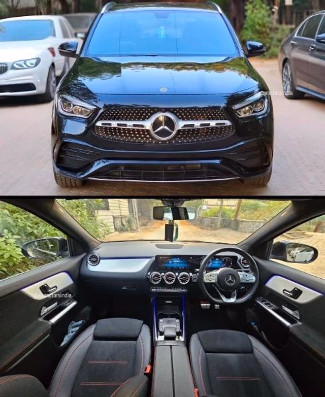 Mercedes-Benz Mercedes-Benz GLA view 2