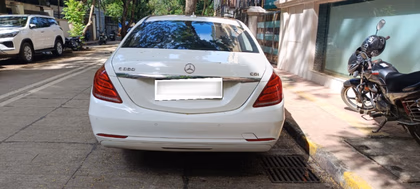 2015 Mercedes-Benz Mercedes-Benz S-Class