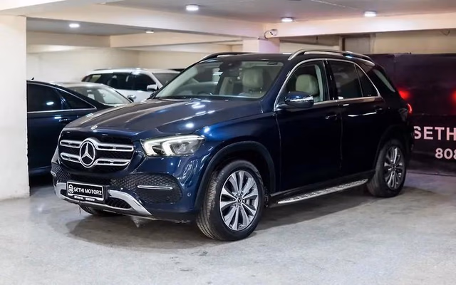 Mercedes-Benz Mercedes-Benz GLE view 5