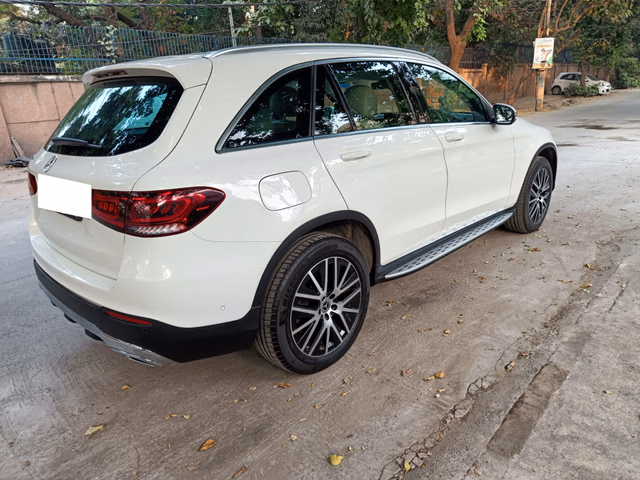 Mercedes-Benz Mercedes-Benz GLC view 4