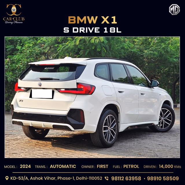 BMW BMW X1 view 3