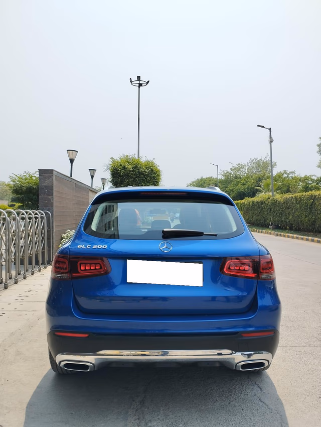 Mercedes-Benz Mercedes-Benz GLC view 4