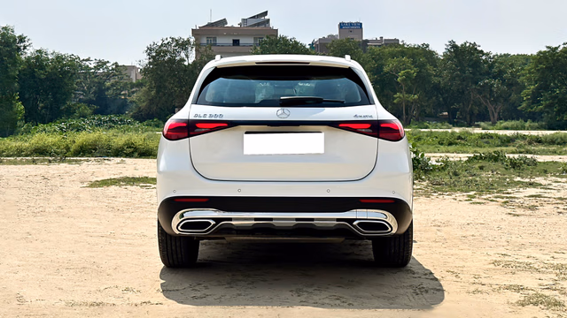 Mercedes-Benz Mercedes-Benz GLC view 4