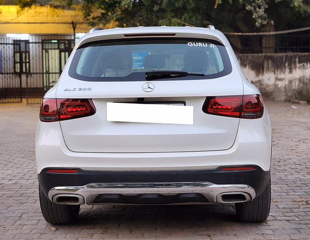 Mercedes-Benz Mercedes-Benz GLC view 4