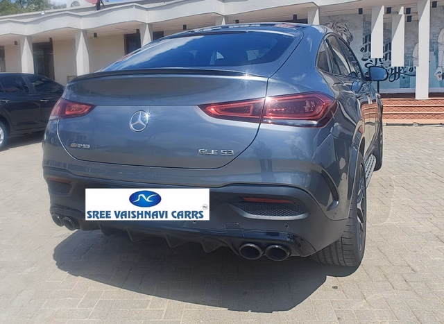 Mercedes-Benz Mercedes-Benz AMG GLE 53 view 4