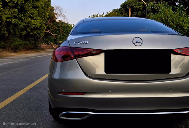 Mercedes-Benz Mercedes-Benz C-Class view 3