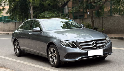 2020 Mercedes-Benz Mercedes-Benz E-Class