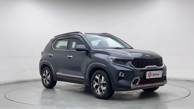 Kia Kia Seltos view 3