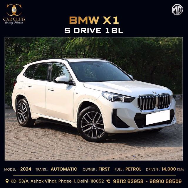 BMW BMW X1 view 2