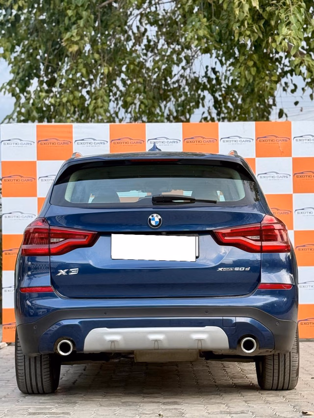 BMW BMW X3 view 4