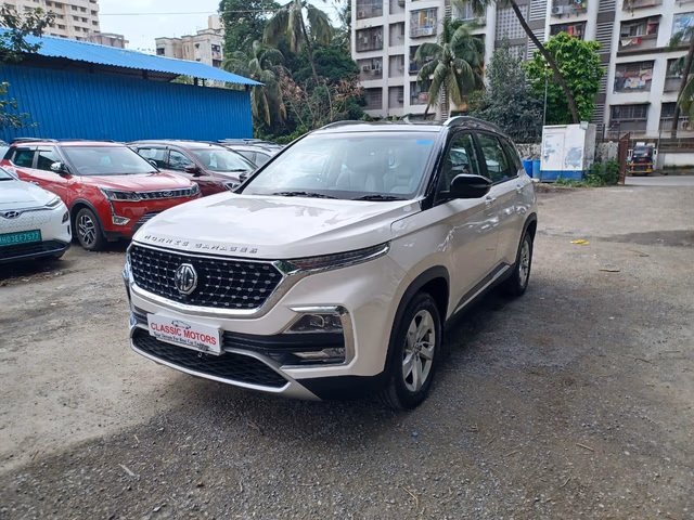 MG MG Hector view 5