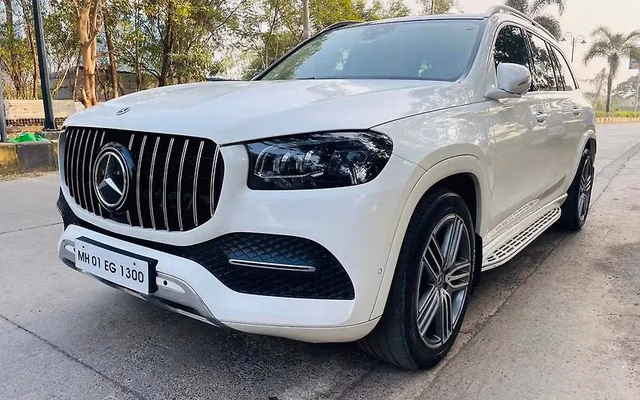 Mercedes-Benz Mercedes-Benz GLS view 2